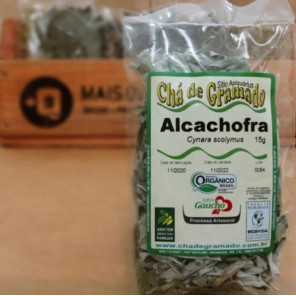 Chá de Alcachofra Orgânico 15g